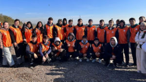 Алматыда «Таза Қазақстан» акциясы аясында «ЭкоРейнджерлер» қозғалысы құрылды