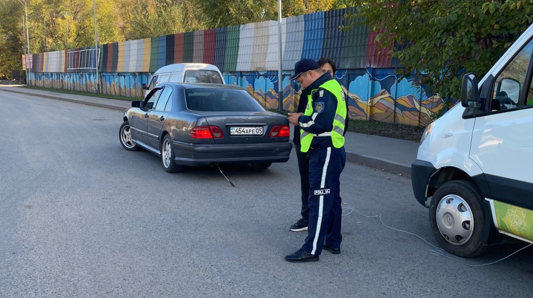 Алматыда экологиялық бекеттерде 628 көлік тексерілді