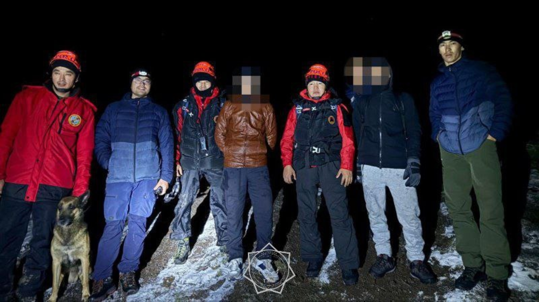 Тауда адасып қалған жас туристерді құтқарушылар тапты