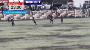 Перуда матч кезінде футболшыларға  найзағай түсті