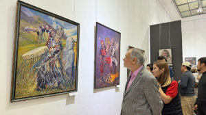 «Менің жанымның бояулары» 