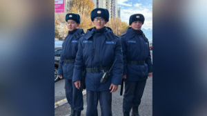 Алматыда есірткі жасырған күдіктіні сарбаздар ұстады  