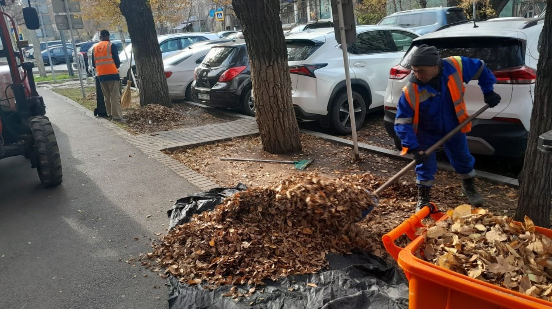 Жаңбырдың арты қарға ұласады: коммуналдық қызмет күшейтілген режимде жұмыс істейді