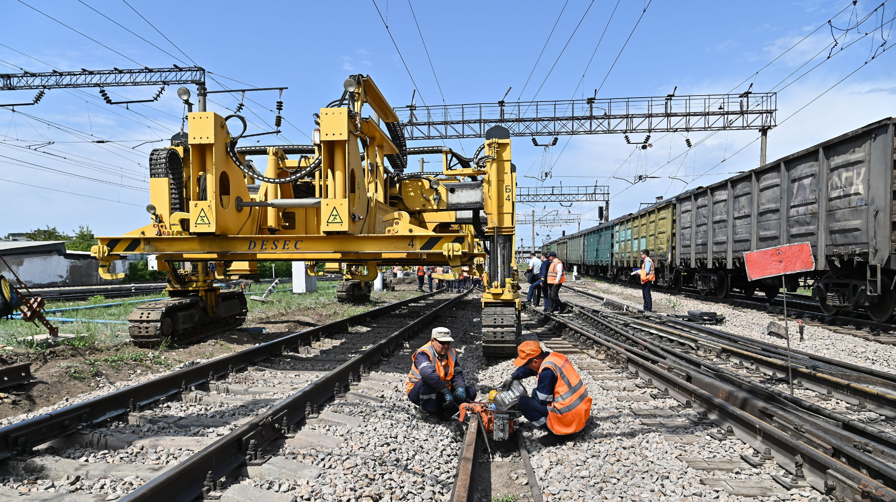 2027 жылға дейін Қазақстанда 1,3 мың шақырым жаңа теміржол желісі салынады