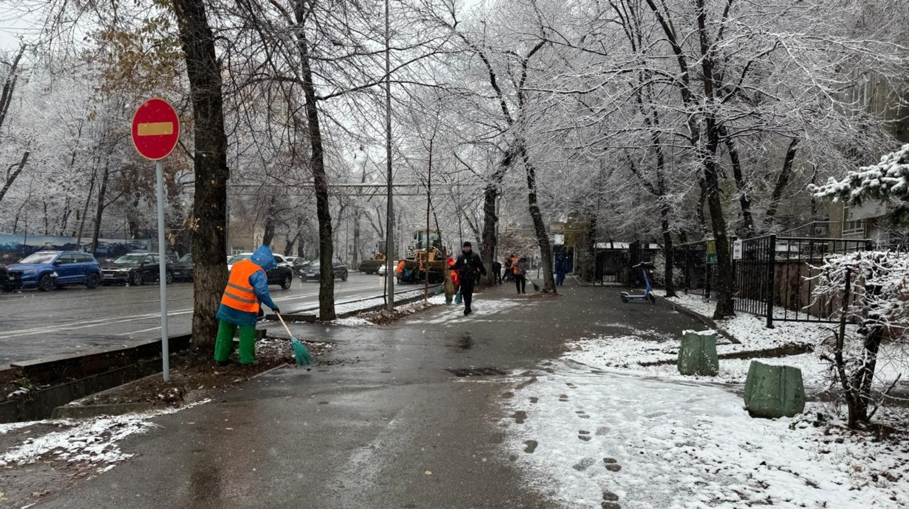 Еліміздің 12 өңірінде ауа райына байланысты ескерту жарияланды