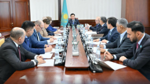 Алдағы жалпы отырыстың күн тәртібі нақтыланды