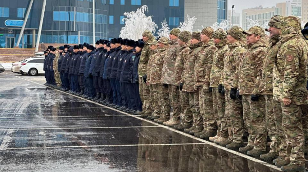 Елімізде «Өрт қауіпсіздігі айлығы» басталды