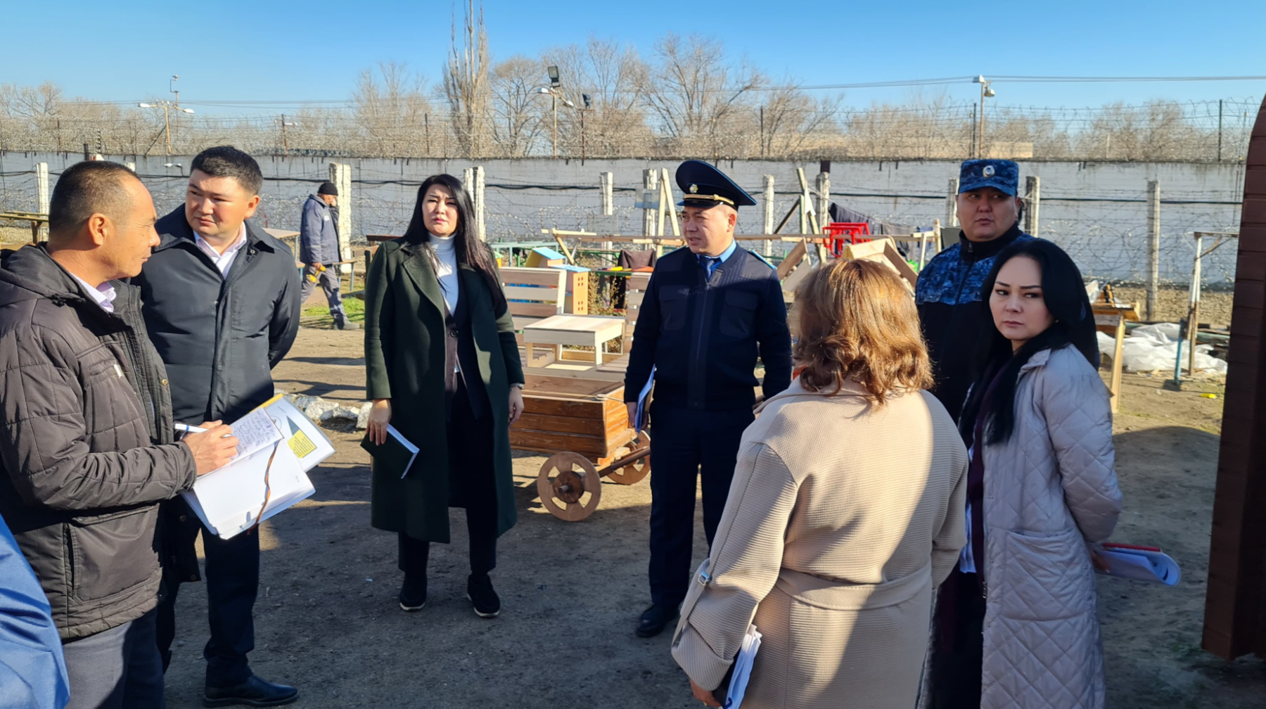 Алматы облысының колонияларында модульдік ғимараттар орнату мәселесі қаралды