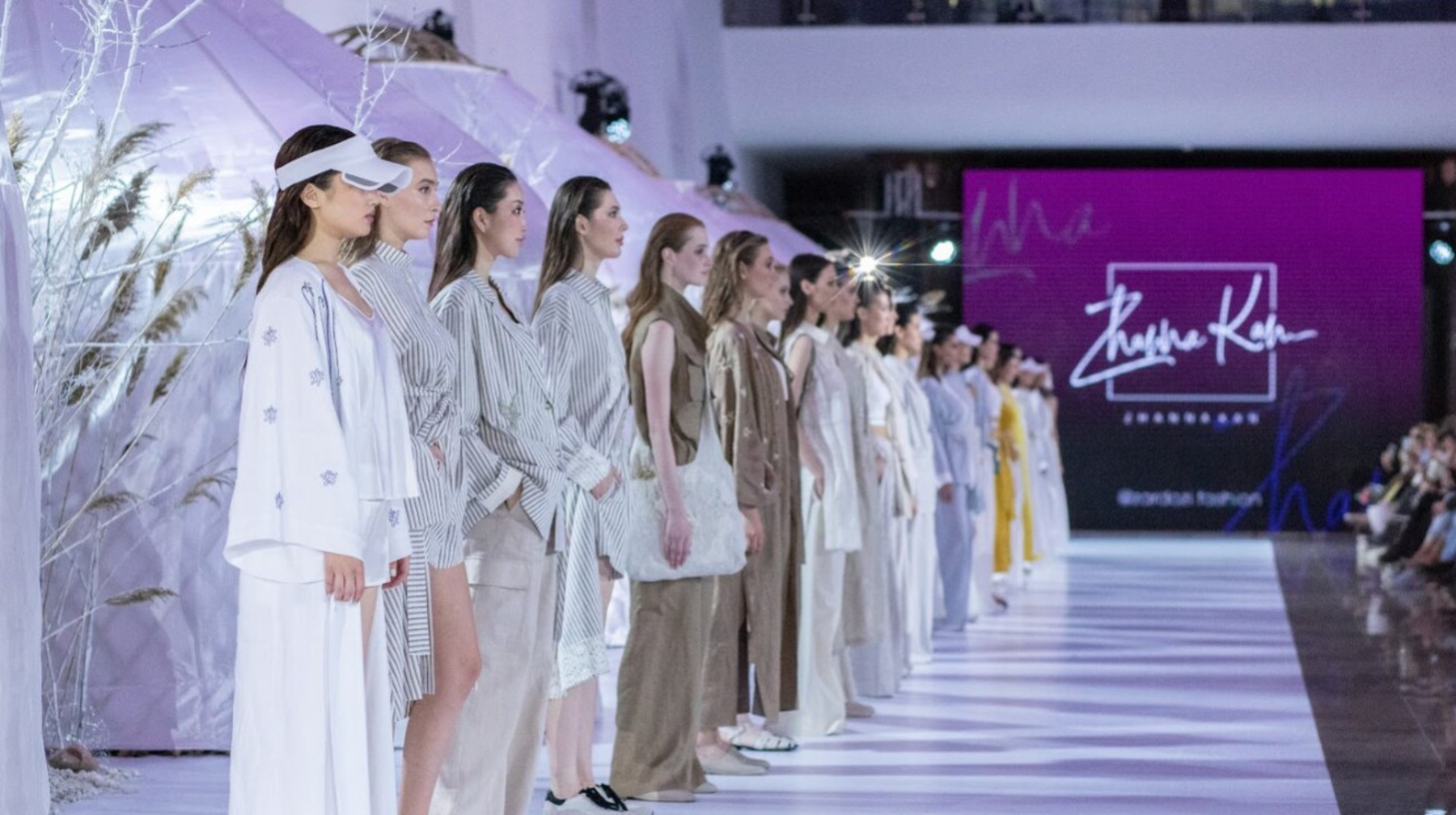 Kazakhstan Fashion Week ұлттық сән апталығының мерейтойлық маусымы Алматыда аяқталды