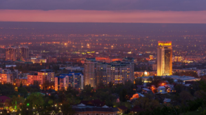 Алматыда үйлердің қасбеттерін жарықтандыру бойынша ережелер әзірленуде