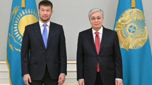 Тоқаев Шавкат Рахмоновты UFC-дегі жеңісімен құттықтады