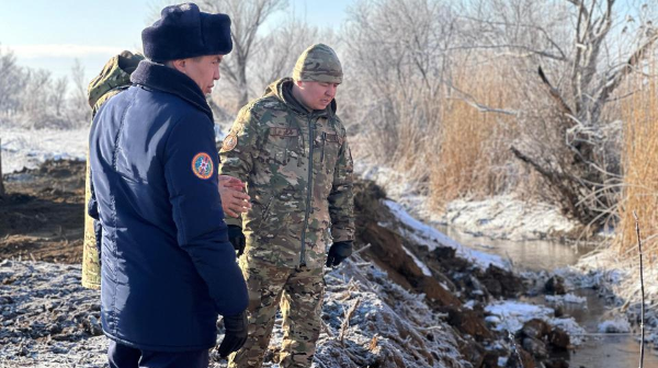 ТЖМ 2025 жылғы су тасқынына қарсы іс-шараларды іске асыру бойынша барлық өңірлердің дайындығын тексерді