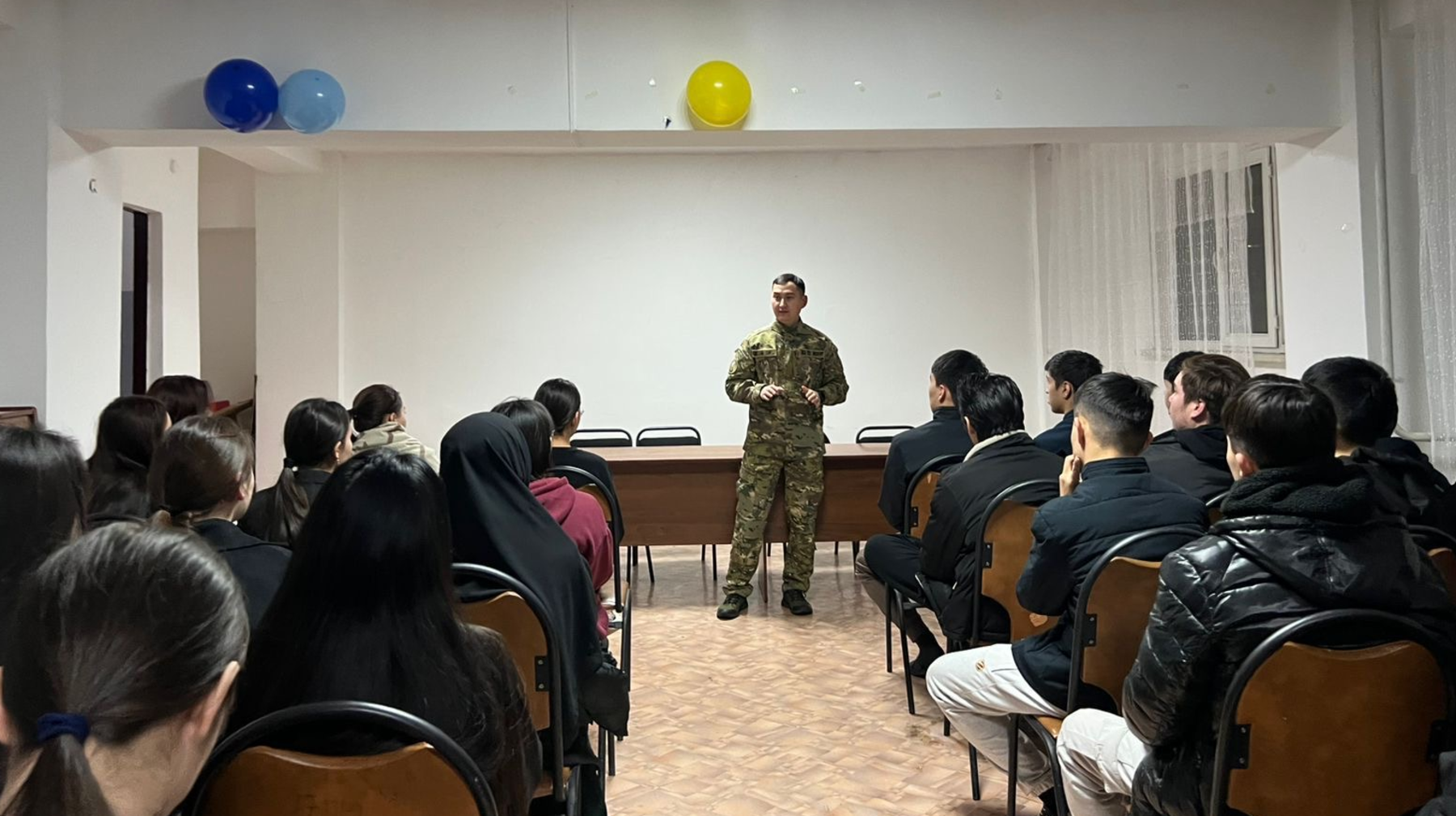 Алматыда жастарға сейсмикалық қауіпсіздік туралы ақпараттандыру жұмыстары жүргізілуде