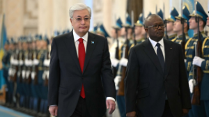 Гвинея-Бисау Президенті Умару Сисоку Эмбало Астанаға келді