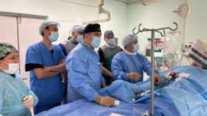 Алматыда алғаш рет сымсыз кардиостимулятор имплантацияланды