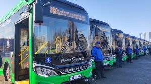 الماتىدا Almaty Half Marathon وتكىزۋ كەزەڭىندە قوعامدىق كولىك قوزعالىس سىزبالارى وزگەرەدى