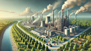 Қазақстанда өнеркәсіптік кәсіпорындардың атмосфераға әсері азаяды