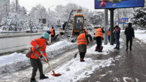 Алматы тұрғындарының назарына: қар мен көктайғақ күтілуде