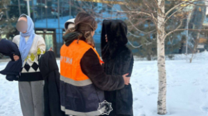 Алматыда өрттен құтқарылған балаларға шұғыл психологиялық көмек көрсетілуде