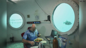 120 күн су астындағы өмір