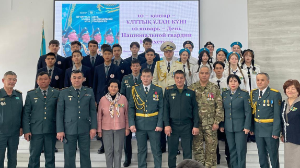 Ұлттық ұлан Алматы лицейімен келісімге қол қойды