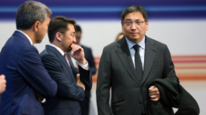 Ерболат Досаев Digital Almaty форумында инновациялық әзірлемелермен танысты