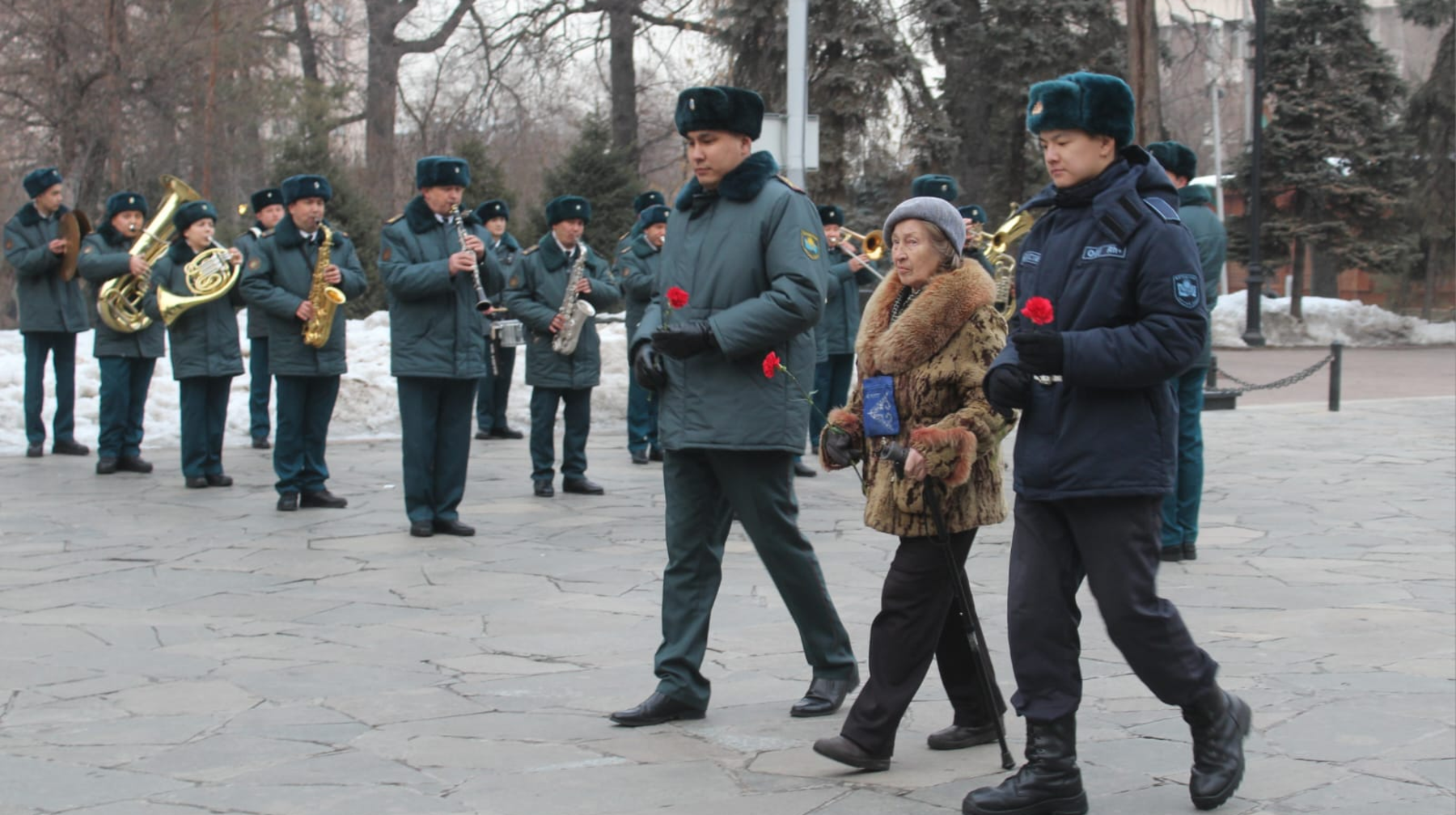 Жеңіске 100 күн қалғанда” акциясы басталды