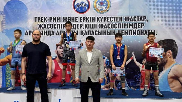 Қазақстан Республикасының U17-U20 күрес чемпионаты Алматы қаласында өтеді