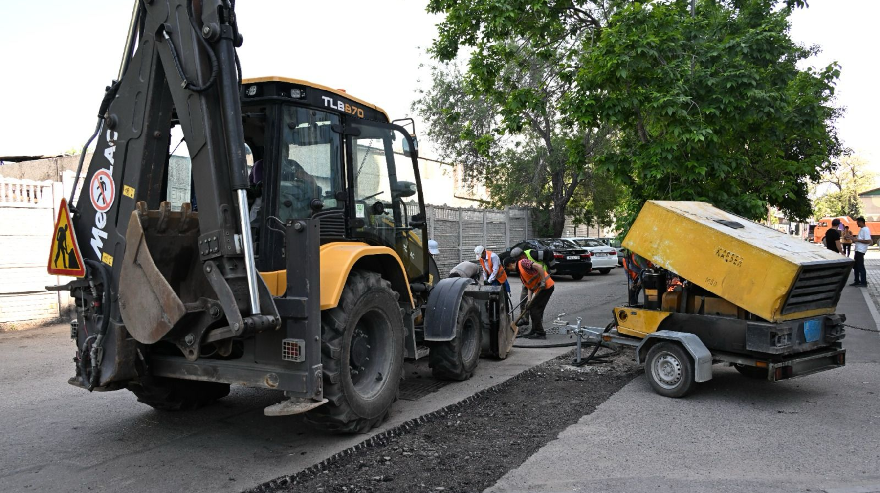 Алматы әкімдігі асфальтбетон зауытының жұмысын мерзімінен бұрын бастауға бастамашы болды 