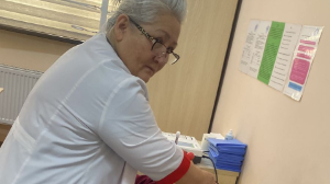 АУҒАН СОҒЫСЫ АРДАГЕРЛЕРІНЕ ҚОЛДАУ: №36 ҚАЛАЛЫҚ ЕМХАНАСЫНДА ӨТКЕН ШАРАЛАР