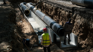 Алматының Медеу ауданында 100 шақырым инженерлік желі салынады