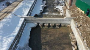 Алматыда өзен арналары бекітіліп, тау соқпақтары көркейтіліп жатыр