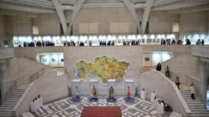 Алматыда «Көктемгі рапсодия» көрмесі ашылды