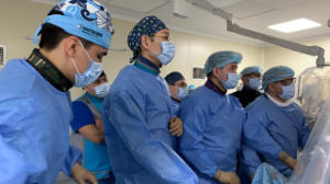 Ұзақ жыл гемодиализде жүрген 71 жастағы науқасқа аорталық қақпақша орнатылды 