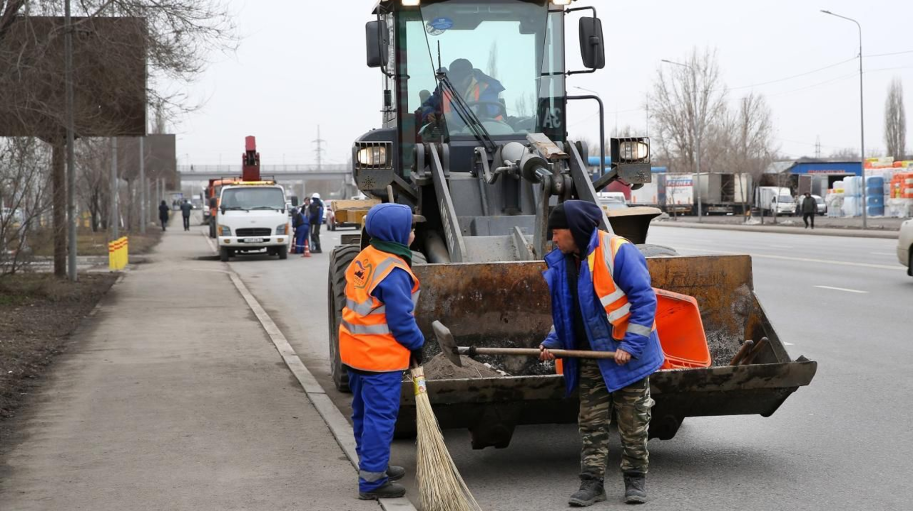 Алматыда «Алматы-біздің ортақ үйіміз» науқанының бірінші аптасы өтуде