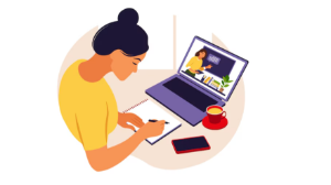 Қазақстанда онлайн оқуда әйелдер алда келеді