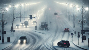 قونايەۆ قالاسىندا  توتەنشە جاعداي 