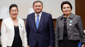 QYZPU профессорлары «құрмет» орденімен марапатталды