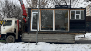 Әуезов ауданындағы заңсыз сауда нысандары бұзылды