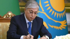 Президент Дариға Тілендиеваның туған-туыстары мен жақындарына көңіл айтты   