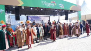 Наурызнама онкүндігі: Алматыда Көрісу күні аталып өтті