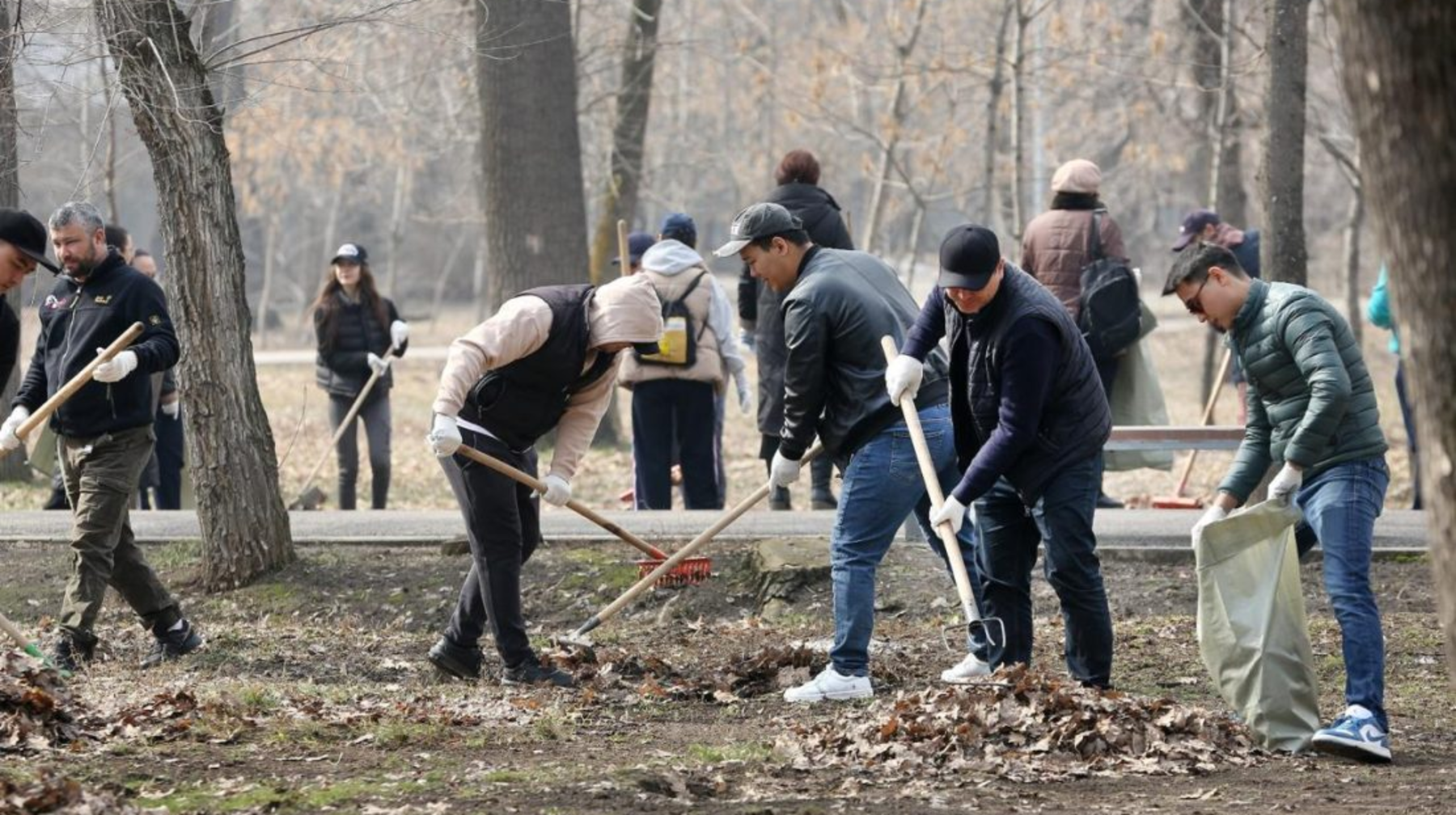 Алматыда «Алматы – біздің ортақ үйіміз» экологиялық науқанының екінші аптасы аяқталды