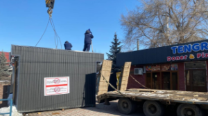 Алматыда 306 заңсыз орнатылған СЕСН бұзылды