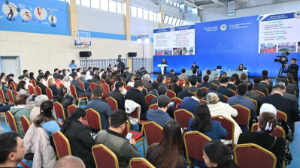 Алматы қаласы әкімінің Наурызбай ауданында халықпен кездесуі