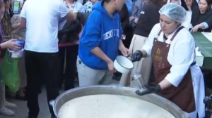 Түркістанда 2,5 тонна Наурыз көже дайындалды