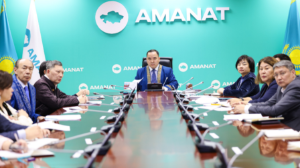 Ұлттық киім күні: «AMANAT» партиясы ұлттық дәстүрімізді нығайтуда