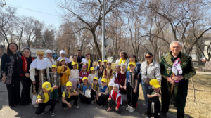 Наурызнама: әлеуметтік клуб тәрбиеленушілері ұлттық спорт түрлерінен сынға түсті