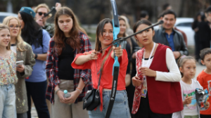 Nauryz Almaty Vibe: Роботтар мейрамның жұлдыздарына айналды