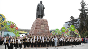 Әз Наурыз Алматыны әсем әуенге бөледі