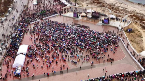 Ақтауда қазақтың ұлттық киімімен Гиннесс рекорды орнатылды